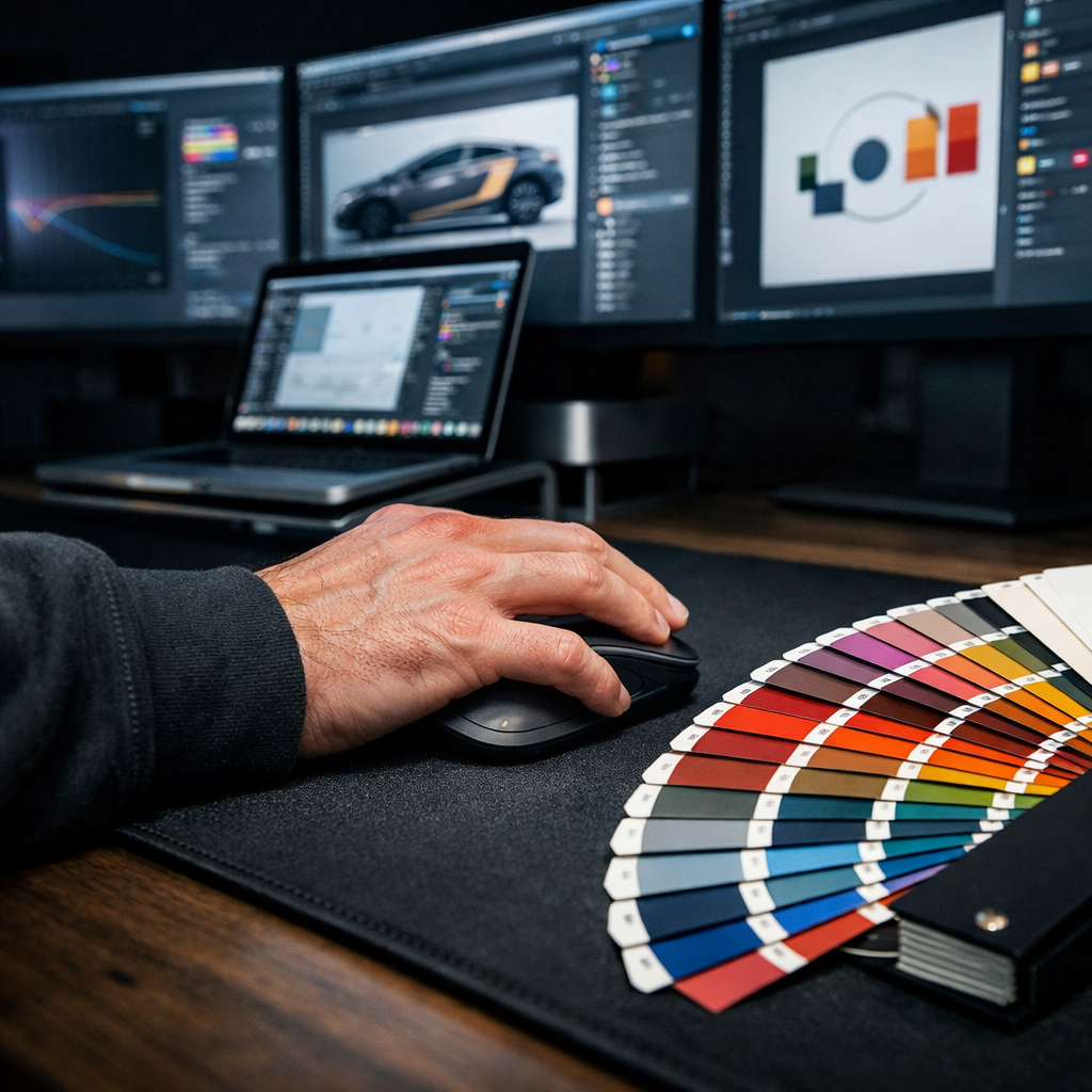 Kav Media – Logo Design und Branding aus Herford